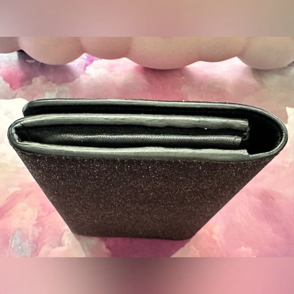 Balenciaga Silver Glitter Wallet/Clutch (NWOT; Silver/Gray) - Picture 9 of 12